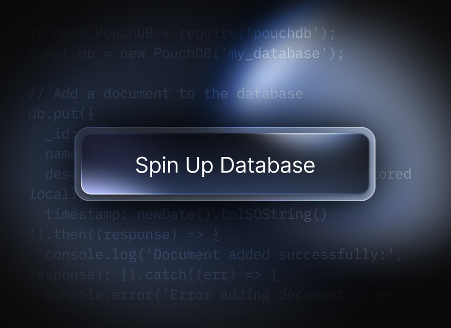 Instant provisioning